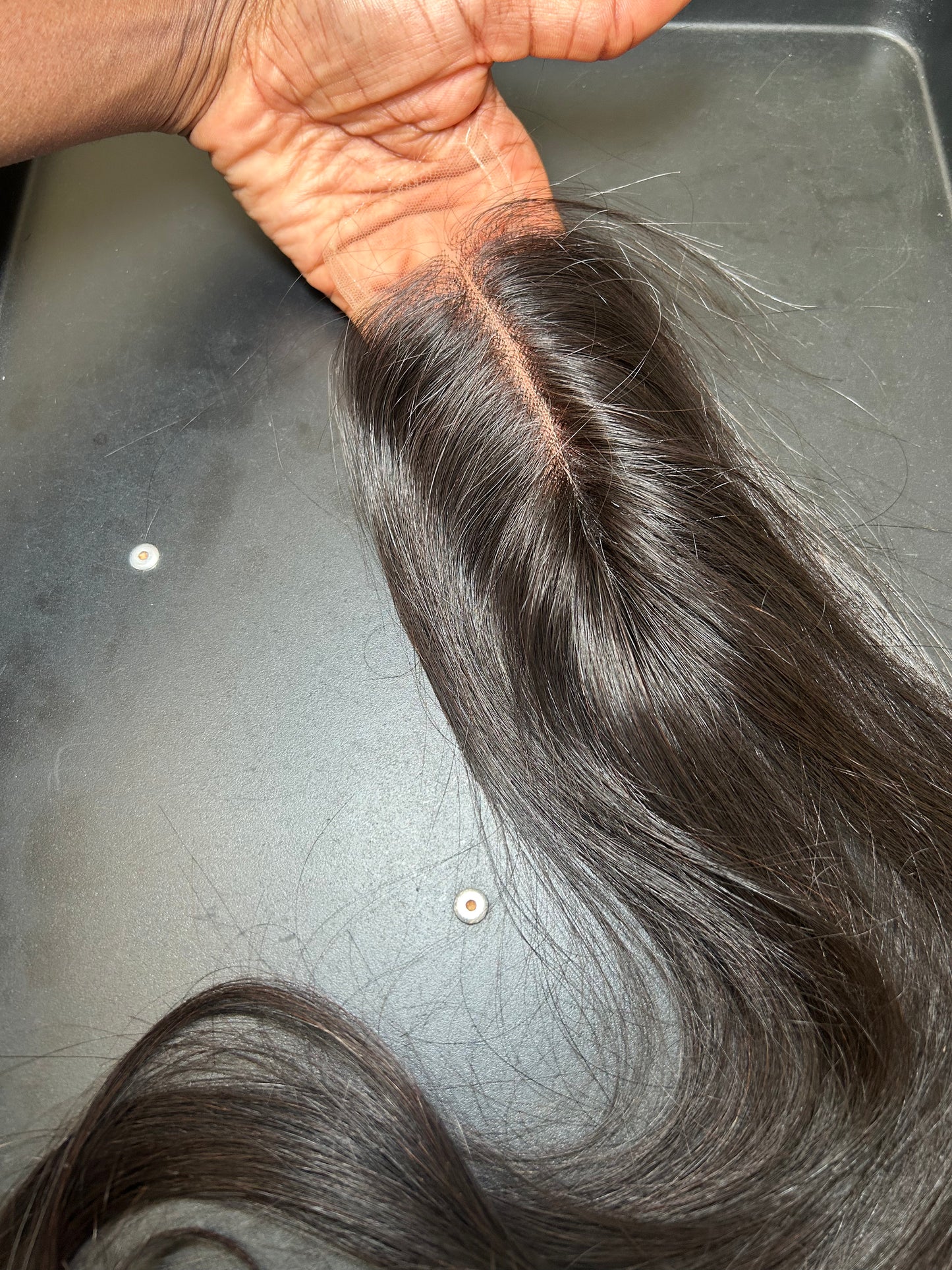 2 X 6 HD Closure WITH ELASTIC BAND