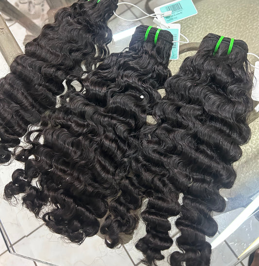 Burmese Loose Curly